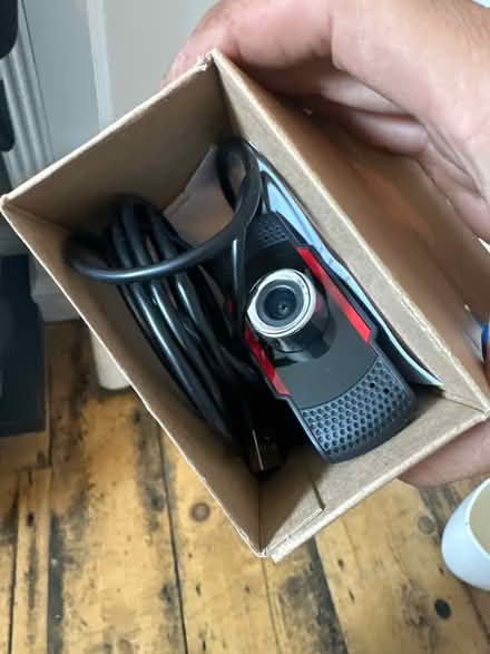 Photo of free Unused 1080P web camera (Gordon Road, Claygate) #1