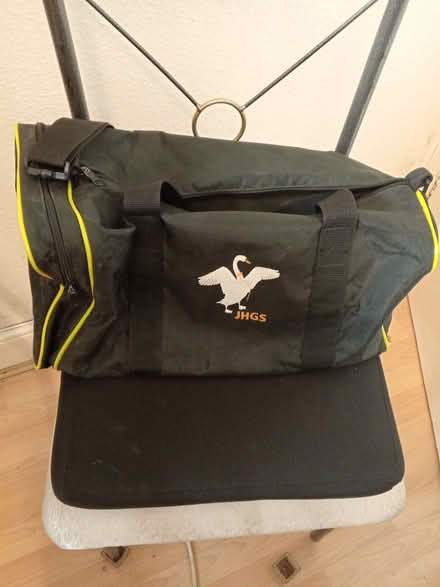 Photo of free JHGS P.E bag (Castlefield HP11) #1