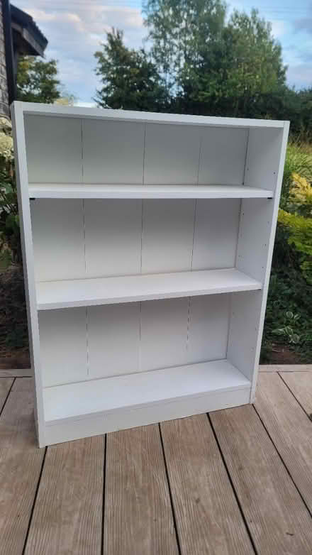 Photo of free White bookshelf (Suckley, WR6) #1