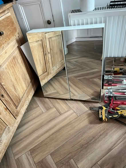 Photo of free Bathroom cabinet (Fratton PO3) #1