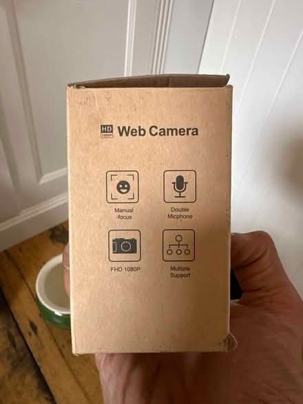 Photo of free Unused 1080P web camera (Gordon Road, Claygate) #3