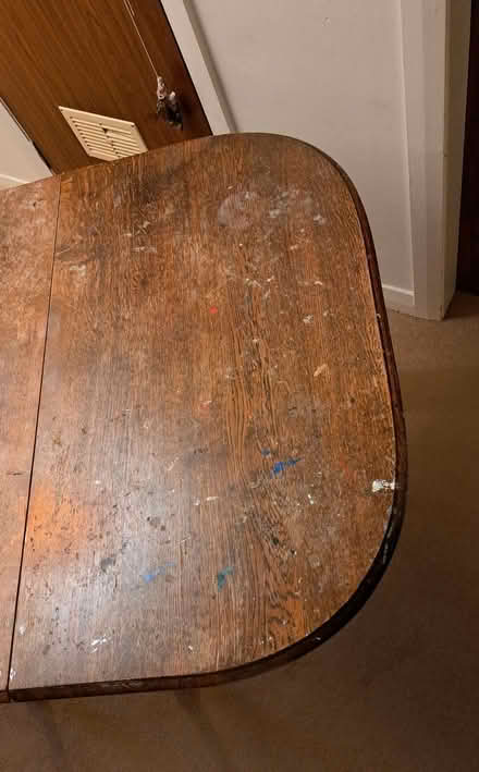 Photo of free Drop Leaf Dining Table (Musselburgh EH21) #2