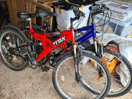 Photo of free Two mountain bikes (Combe St Nicholas TA20) #1