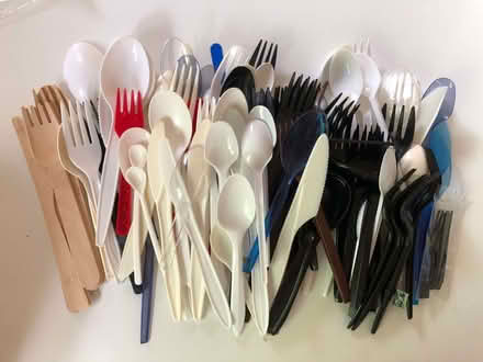 Photo of free Cutlery - Plastic (Burridge PO15) #1