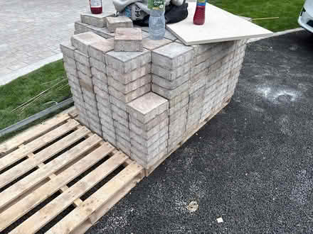 Photo of free 350 Blockpavers (Ninfield TN33) #1
