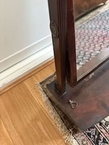 Photo of free Antique mirror freestanding (Chiswick W4) #2