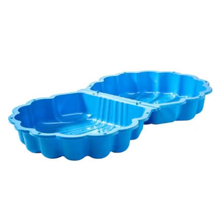 Photo of free small blue paddling pool/sand pit (Irishtown, Dublin 4) #2