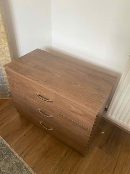 Photo of free Small chest of draws (Horndean PO8) #2