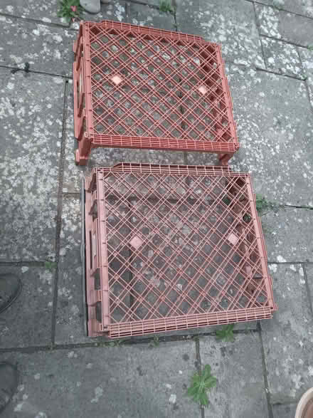Photo of free 2 x bread crates, stackable (Kingswood BS15) #3