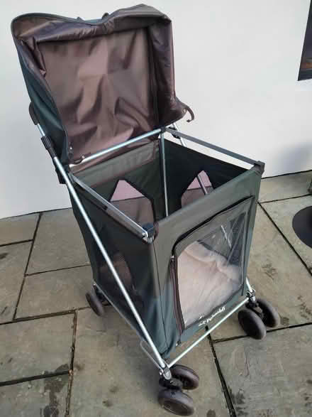 Photo of free Dogmobile wheeled transporter (Binegar, near church.) #3