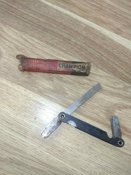 Photo of free Spark plug gap car tool (Alresford CO7) #1