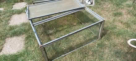 Photo of free 3' metal/glass cold frame (Chippenham SN15) #2