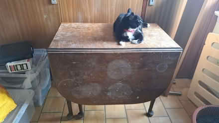 Photo of free Drop Leaf Dining Table (Musselburgh EH21) #3