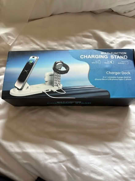 Photo of free Charging stand (Great Oakley CO12) #1