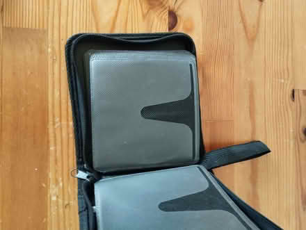 Photo of free CD storage wallet (Lewisham SE3) #1