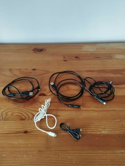 Photo of free Micro usb cables (Lewisham SE3) #1