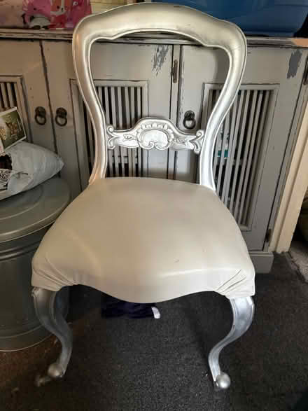 Photo of free Silver chair (Patcham) #2
