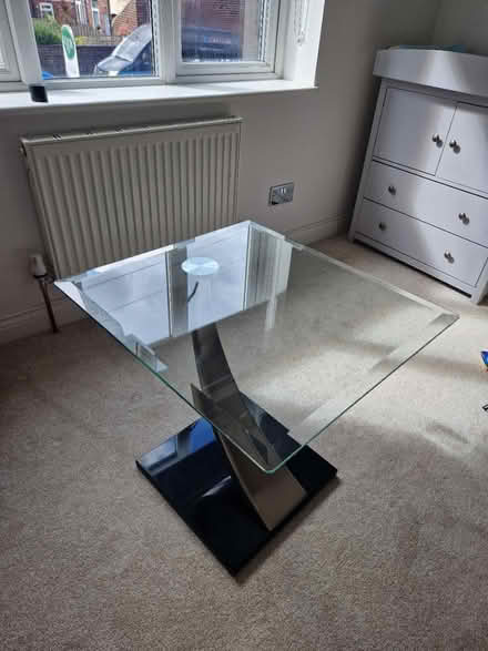 Photo of free Glass coffee table (S8 Norton) #1