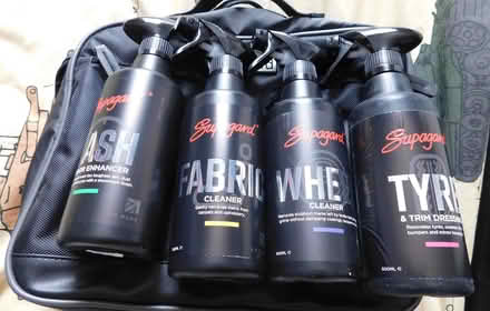 Photo of free Car Cleaning Kit (Partial) (Grays RM17) #1