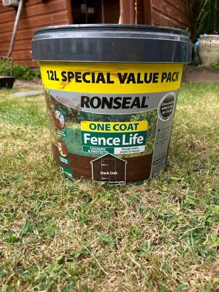 Photo of free Ronseal Fence Preservative 12lt (St Annes Park, BS4) #1