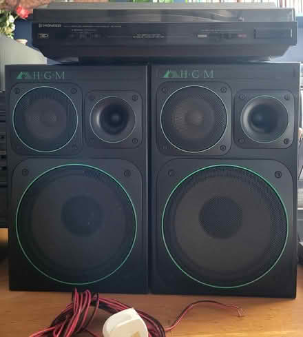 Photo of free Vintage hifi system - not working (B16 Edgbaston Birmingham) #3