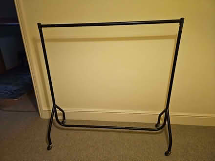 Photo of free Free-standing clothes rail (Bloxham OX15) #1