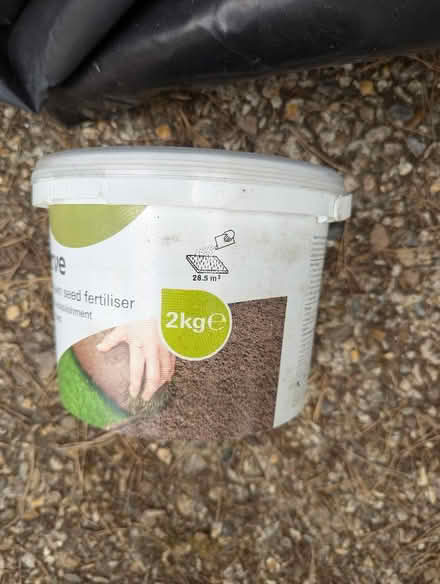 Photo of free Lawn fertilizer (Surrey Heath GU15) #1
