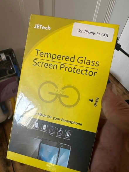 Photo of free Screen protector for iPhone 11/XR (Gordon Road, Claygate) #1
