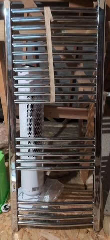 Photo of free Chrome towel radiator (Ebley GL5) #1