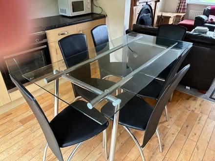 Photo of free Dining Table and 6 chairs (Ballintoy, NI, BT54 6LZ) #2