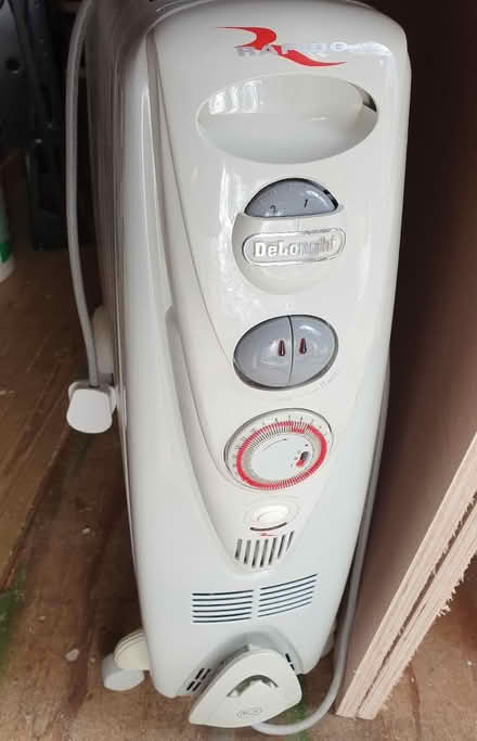 Photo of free Oil filled radiator (South Chailey Lewes) #1