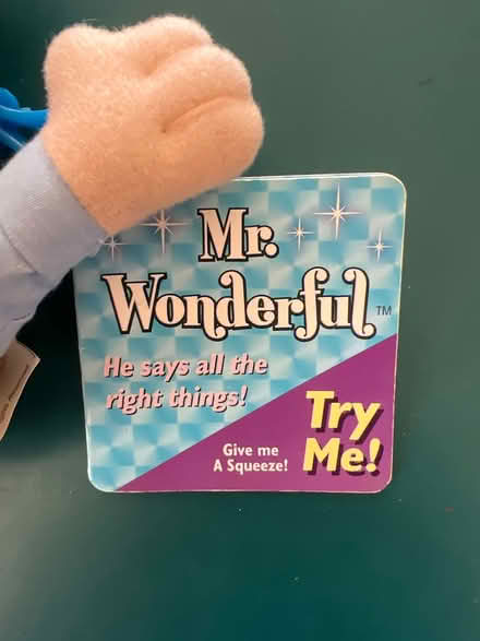 Photo of free Mr. Wonderful doll (Lake City/Meadowbrook) #2
