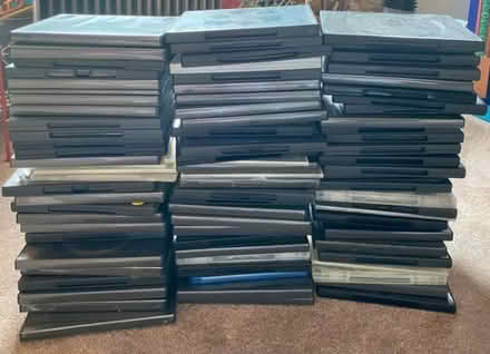 Photo of free CD & DVD empty cases (Takoma Park) #1