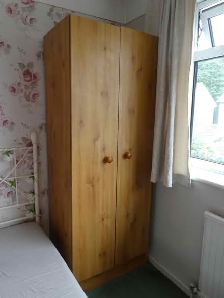Photo of free Wardrobe 49 x 66 x 180cm (Pensby) #1