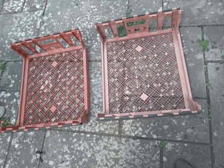 Photo of free 2 x bread crates, stackable (Kingswood BS15) #2