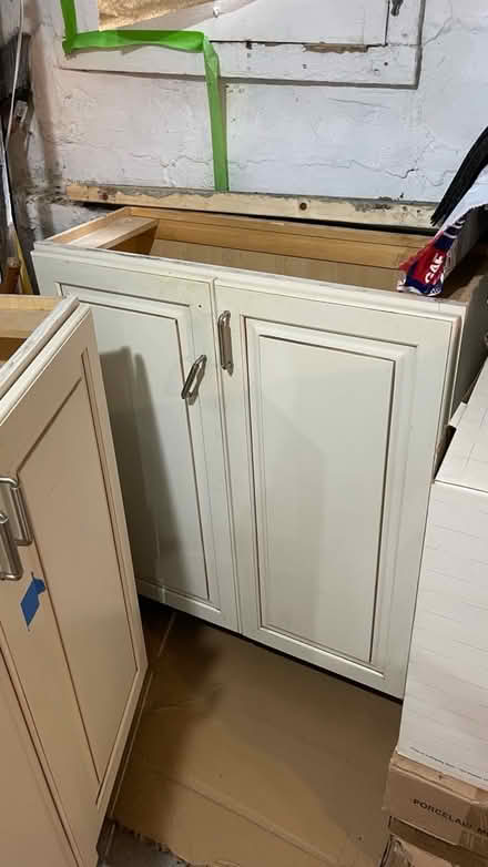 Photo of free Cabinets 13x33x40 (West Orange) #2