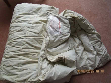 Photo of free Duvet (Purley CR8) #2