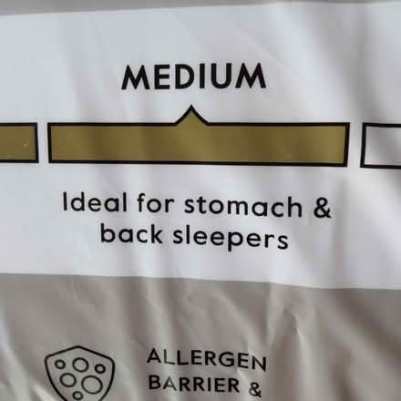 Photo of free Two Clean Used Medium Bed Pillows (Victory Heights, North Seattle) #3