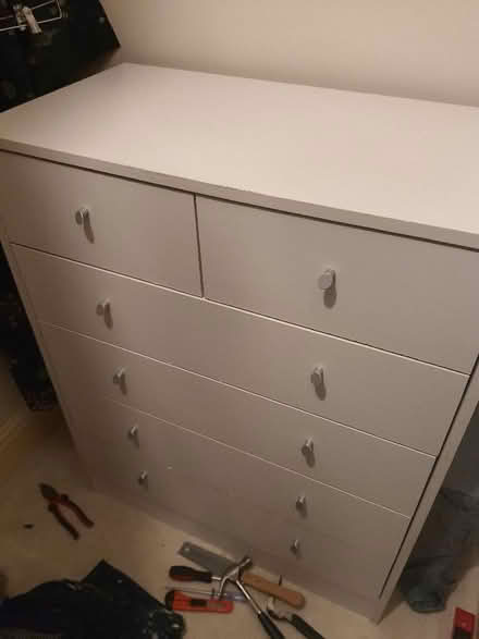 Photo of free Chest of drawers (Rotherhithe SE16) #1
