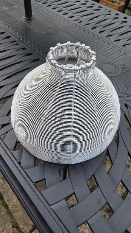 Photo of free Metal lampshade (Edington BA13) #1