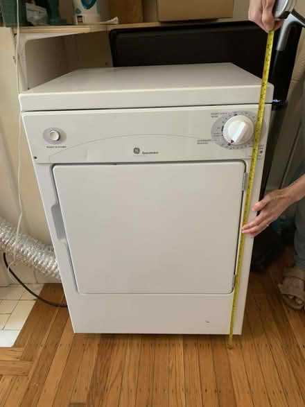 Photo of free GE Portable washer and dryer (Mission Dolores SF) #2
