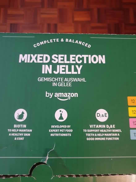 Photo of free Cat Food BBE 03/27 Variety Pouches (ME16 - Allington) #2
