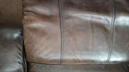 Photo of free 3 seater leather recliner sofa (CH5) #4