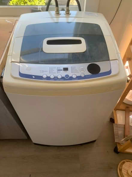 Photo of free GE Portable washer and dryer (Mission Dolores SF) #3