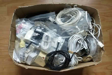 Photo of free Telephone cables and connectors (Hayes, Bromley BR2) #1