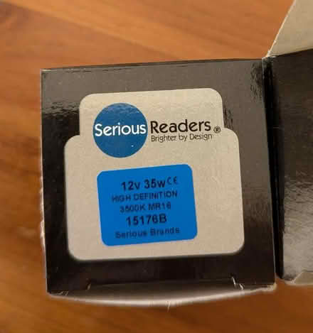 Photo of free GU9 Bulbs (Surrey Heath GU15) #2