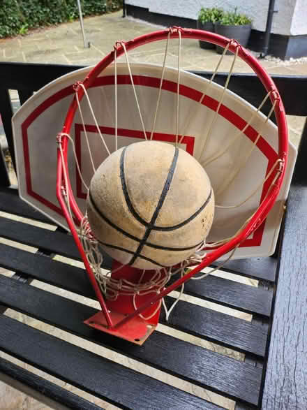 Photo of free Basketball Hoop and backboard (Letchworth) #1