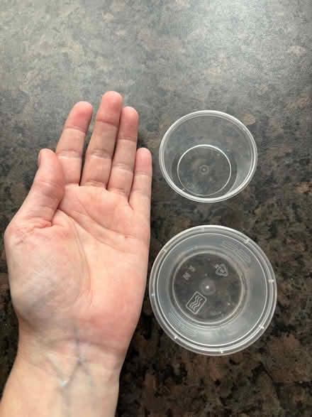 Photo of free Very Small Round Tubs with lids (Goldington MK41) #3