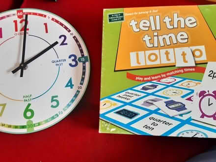 Photo of free Tell the time game (Aldingbourne PO20) #2