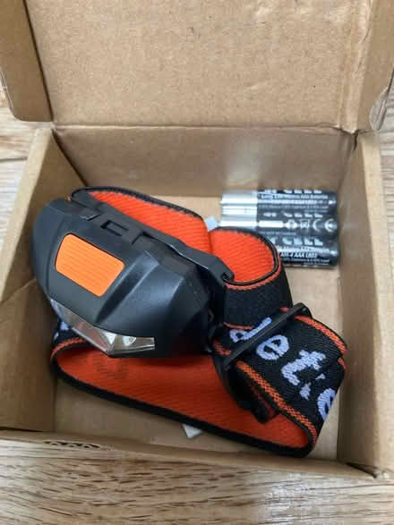 Photo of free Head Torch (Frome (Central)) #2